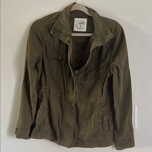 Women's Olive Green Jacket